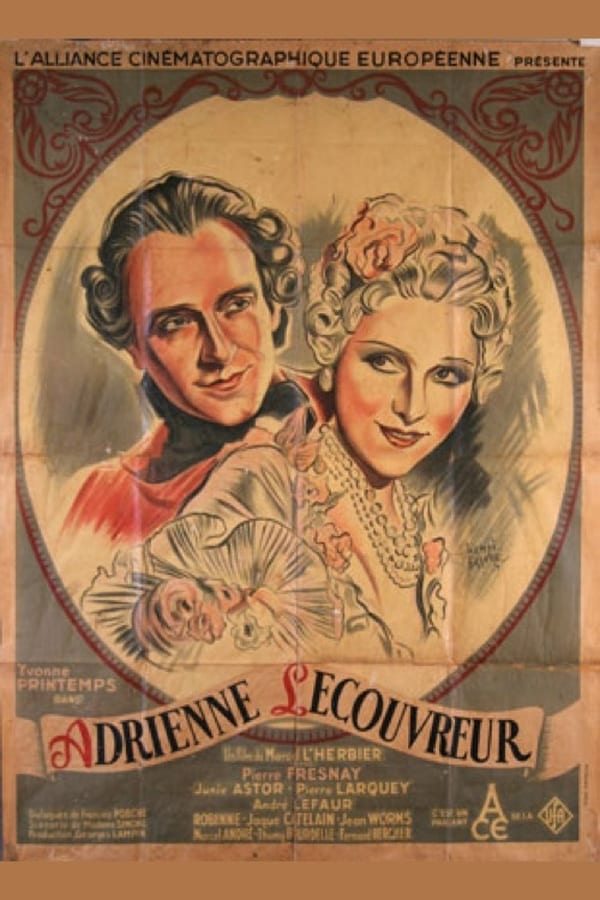 Cover of the movie Adrienne Lecouvreur