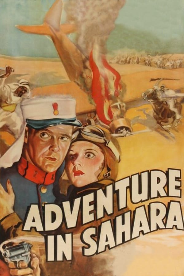 Cover of the movie Adventure in Sahara