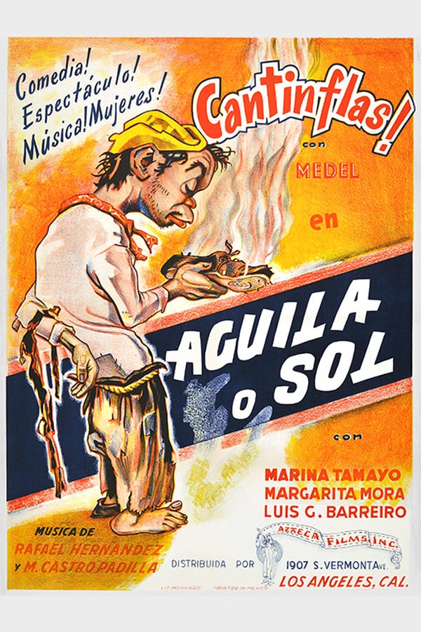 Cover of the movie Águila o Sol