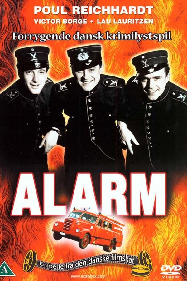 Cover of the movie Alarm