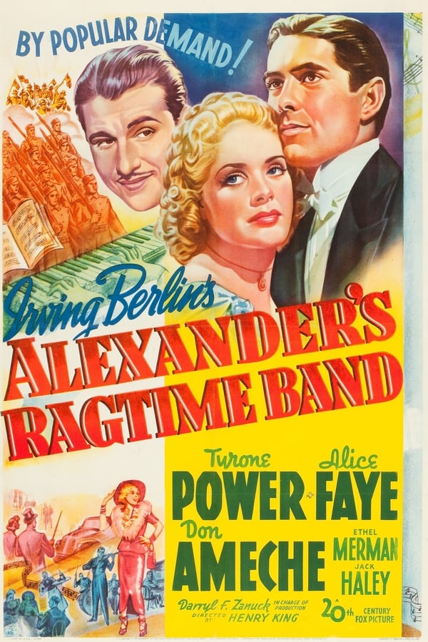 Cover of the movie Alexander's Ragtime Band
