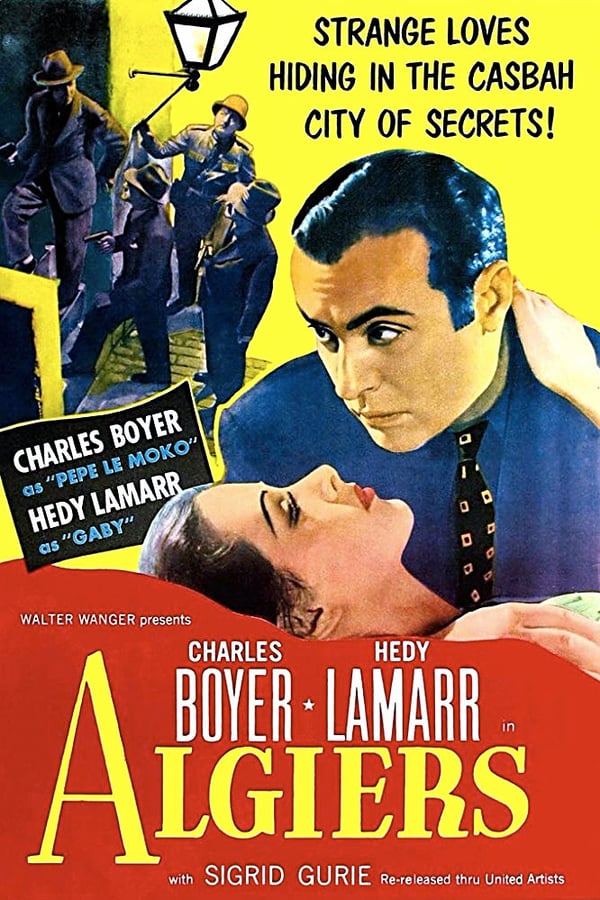 Cover of the movie Algiers