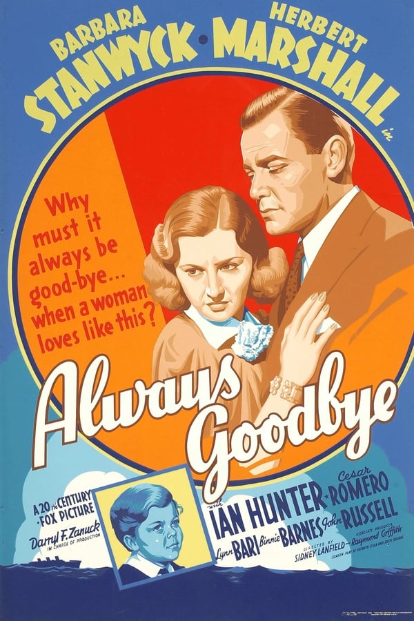 Cover of the movie Always Goodbye