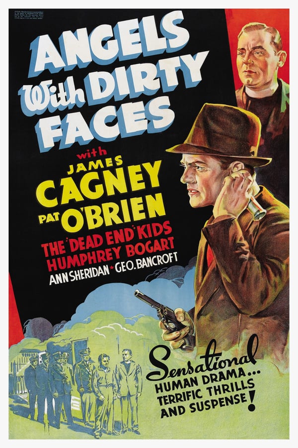 Cover of the movie Angels with Dirty Faces