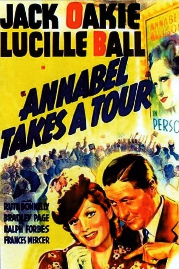 Cover of the movie Annabel Takes a Tour