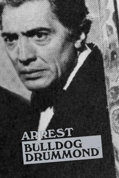 Cover of Arrest Bulldog Drummond