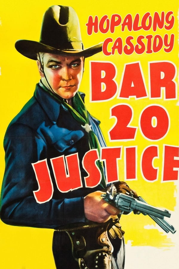 Cover of the movie Bar 20 Justice