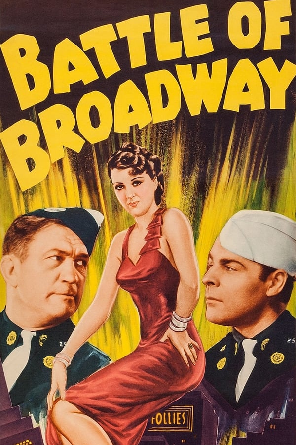 Cover of the movie Battle Of Broadway