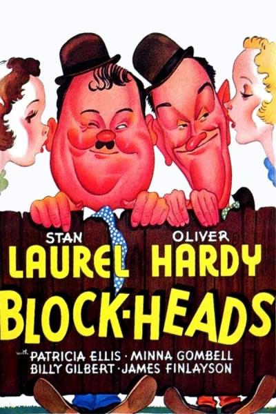 Cover of Block-Heads