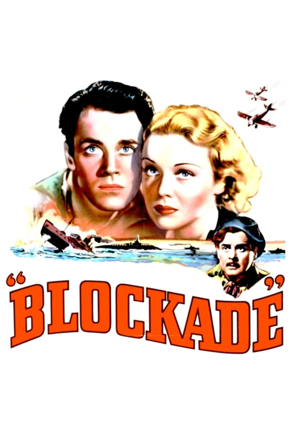 Cover of the movie Blockade