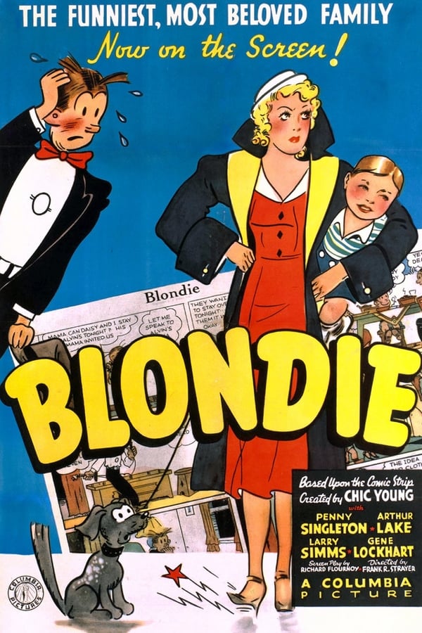 Cover of the movie Blondie