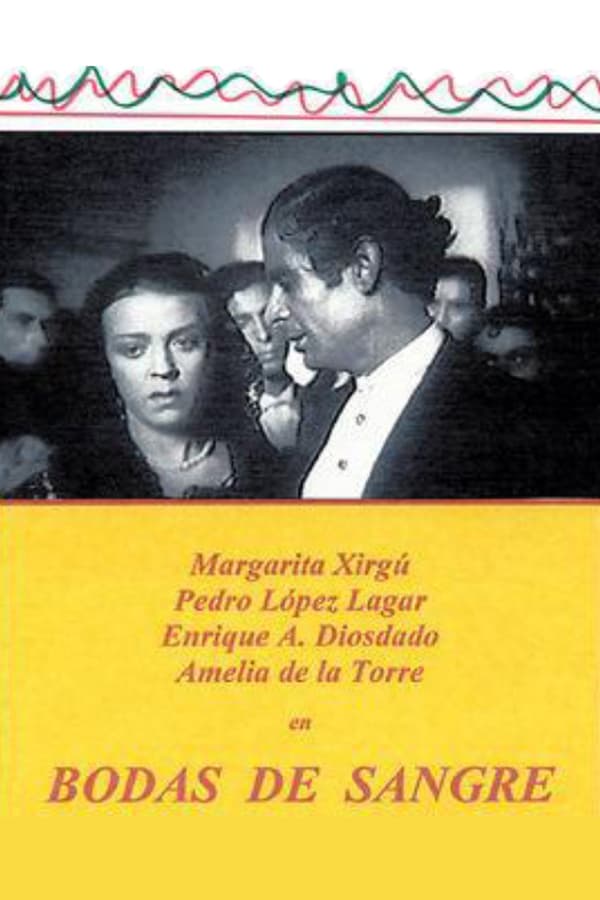 Cover of the movie Bodas de Sangre