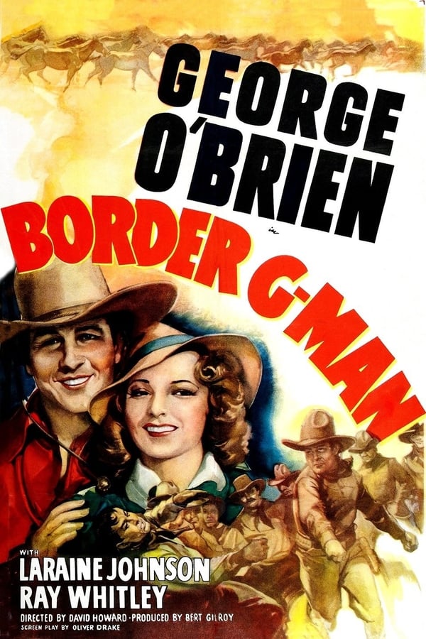 Cover of the movie Border G-Man