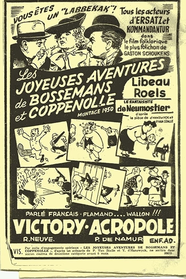 Cover of the movie Bossemans et Coppenolle