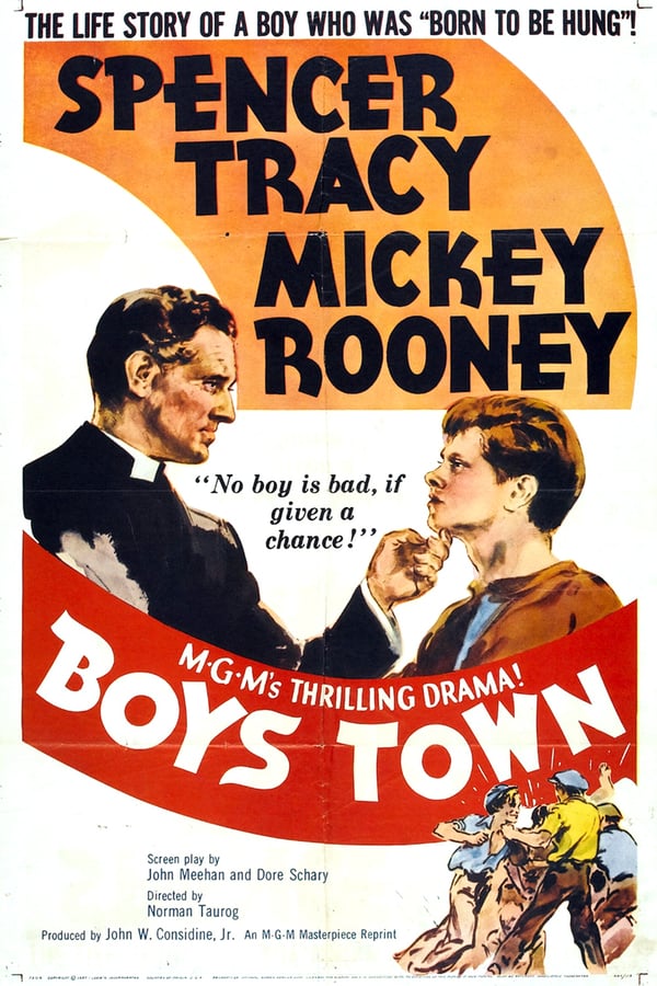 Cover of the movie Boys Town