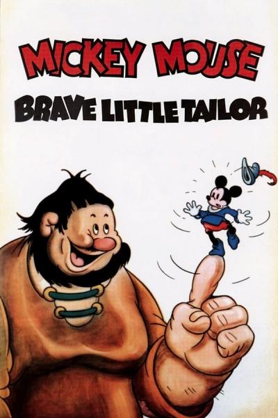 Cover of Brave Little Tailor