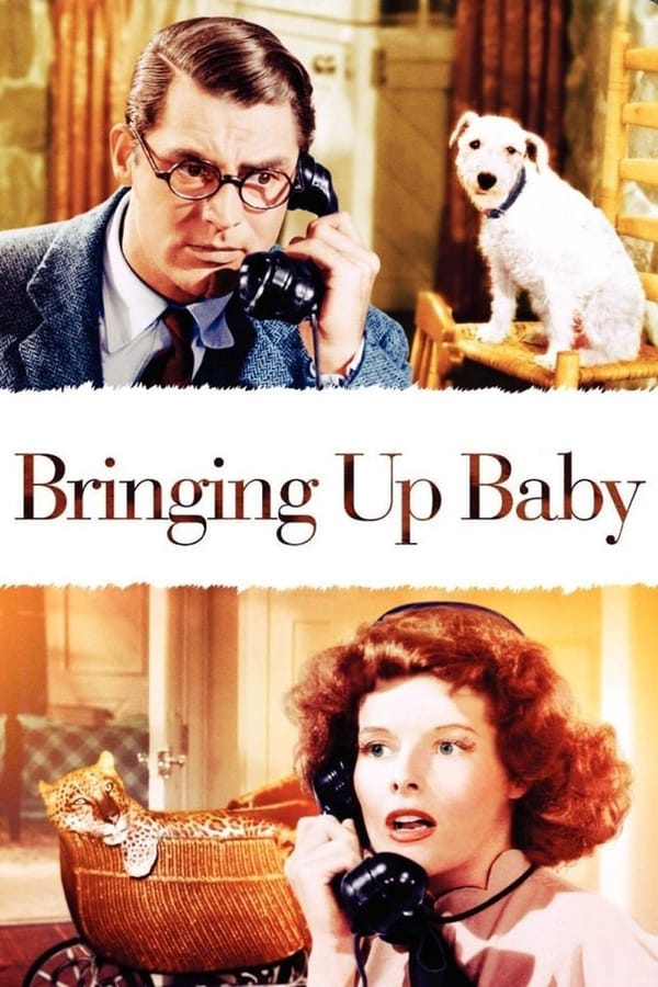 Cover of the movie Bringing Up Baby