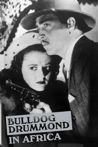 Cover of Bulldog Drummond in Africa