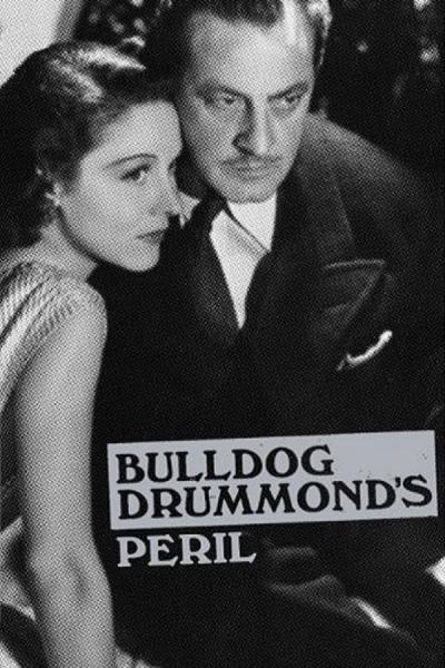 Cover of the movie Bulldog Drummond's Peril