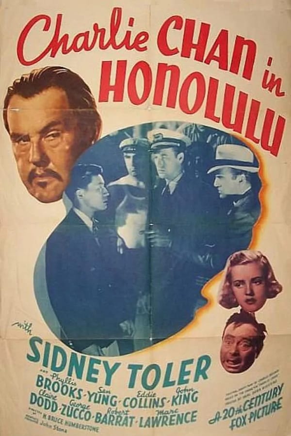 Cover of the movie Charlie Chan in Honolulu