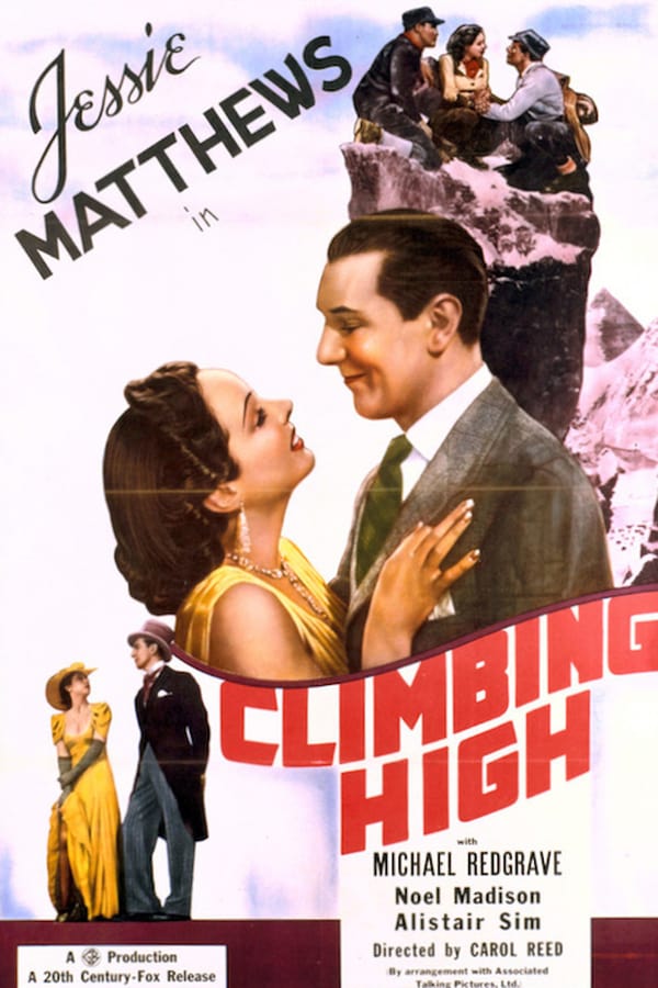 Cover of the movie Climbing High