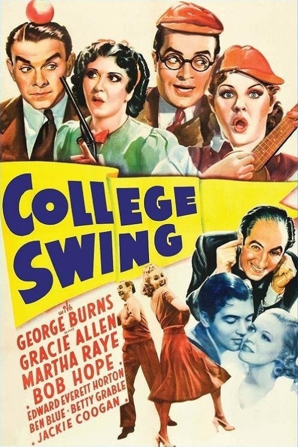 Cover of the movie College Swing