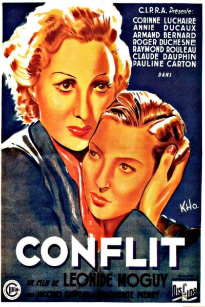 Cover of the movie Conflit