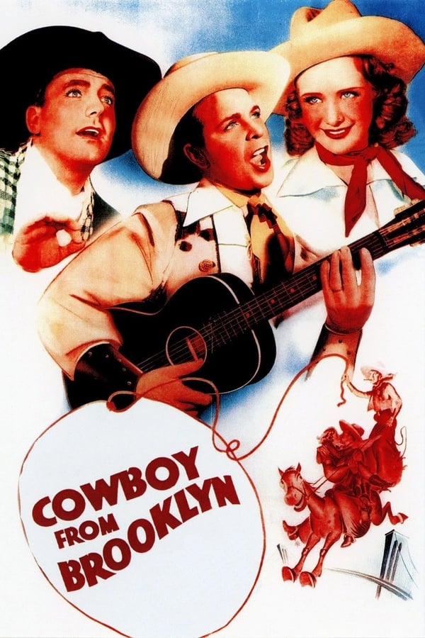 Cover of the movie Cowboy from Brooklyn