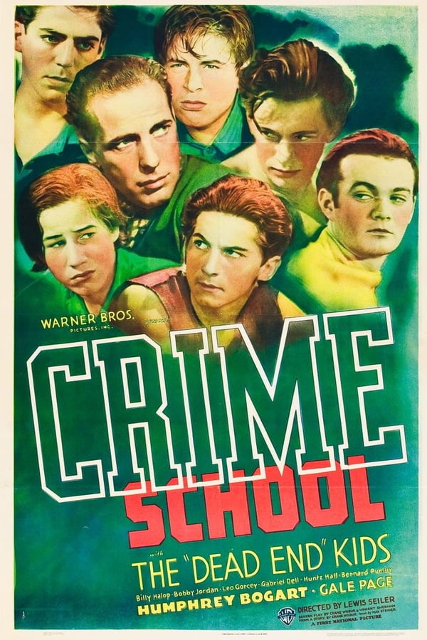 Cover of the movie Crime School