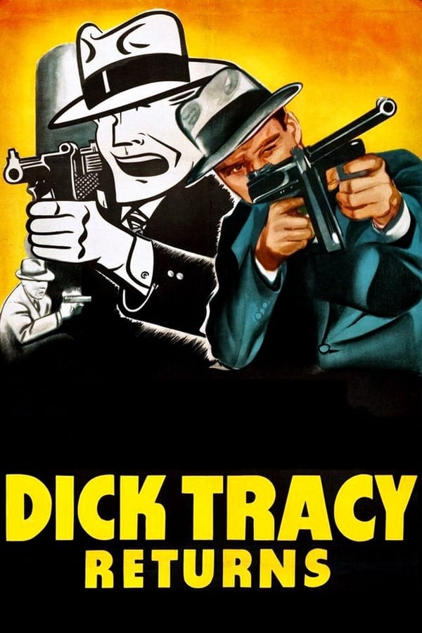 Cover of the movie Dick Tracy Returns