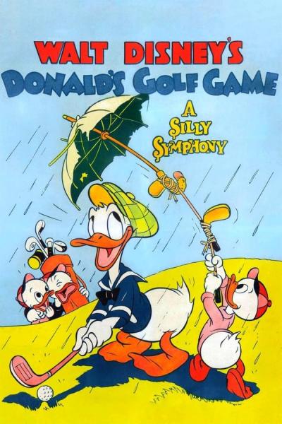 Cover of Donald's Golf Game