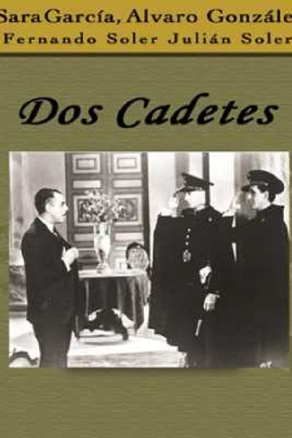 Cover of the movie Dos cadetes