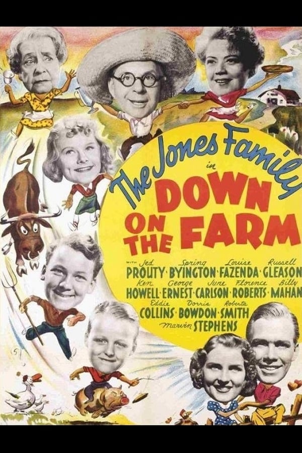 Cover of the movie Down on the Farm