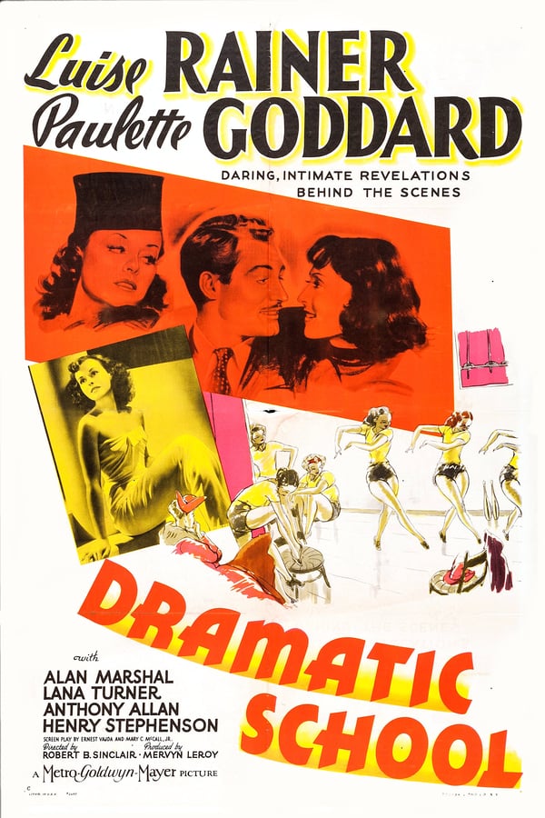 Cover of the movie Dramatic School