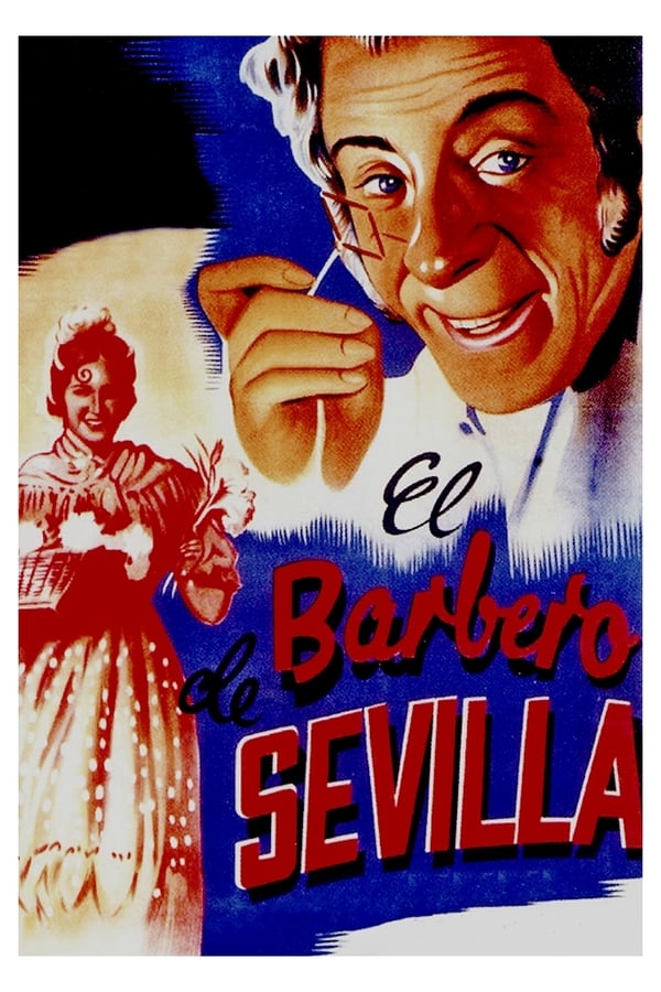Cover of the movie El barbero de Sevilla