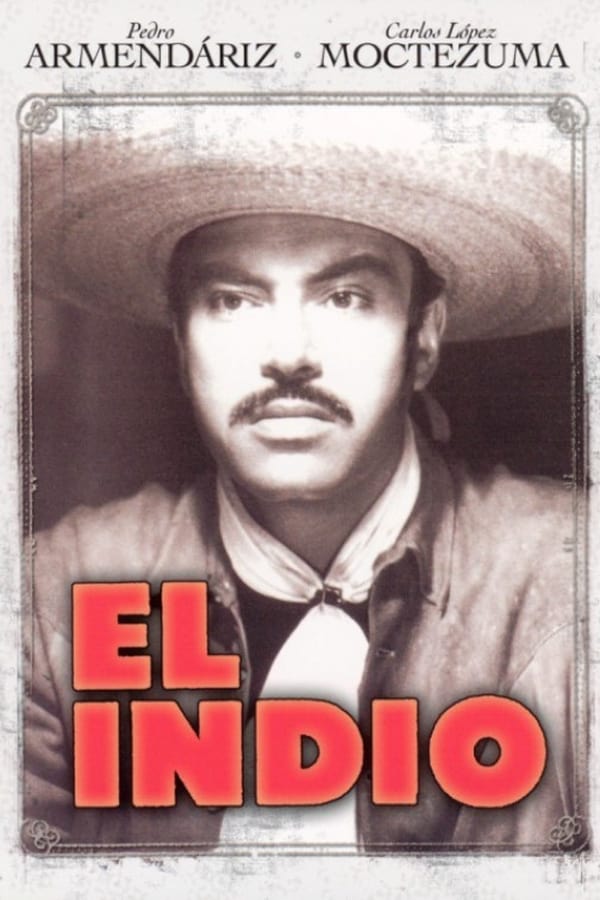 Cover of the movie El indio