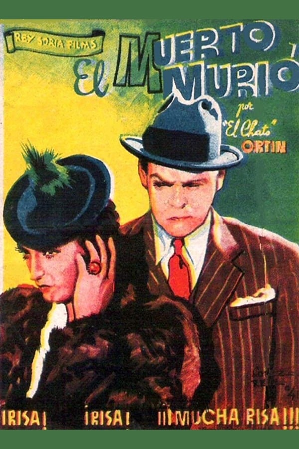 Cover of the movie El muerto murió