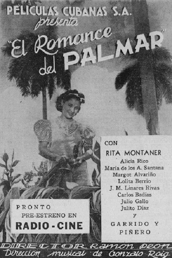 Cover of the movie El romance del palmar