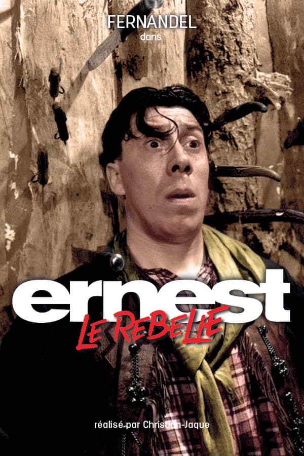 Cover of the movie Ernest the Rebel