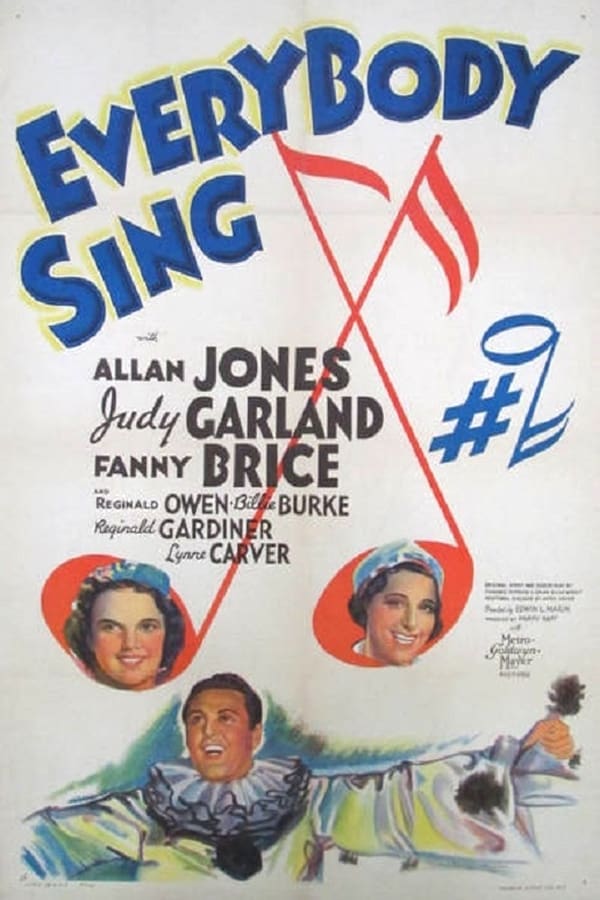 Cover of the movie Everybody Sing