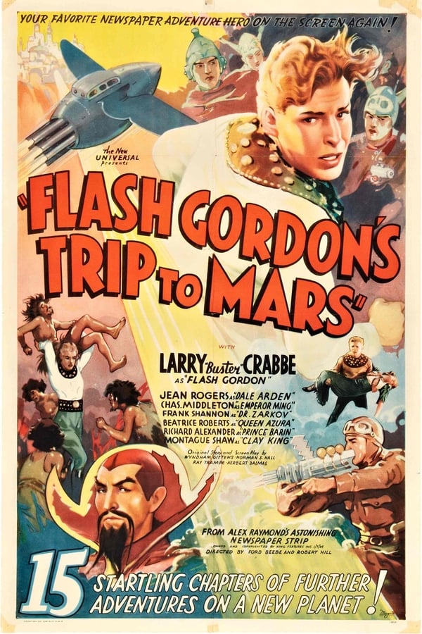 Cover of the movie Flash Gordon's Trip to Mars
