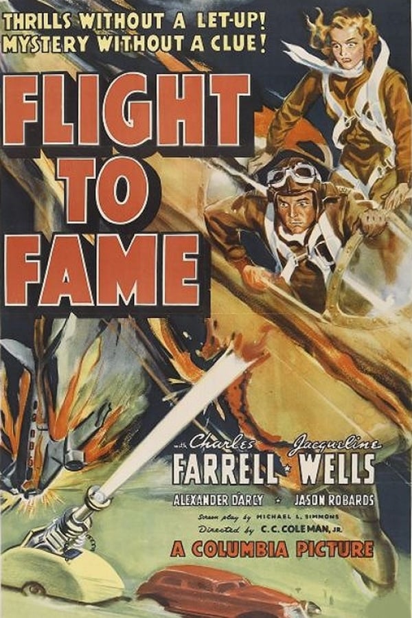 Cover of the movie Flight to Fame