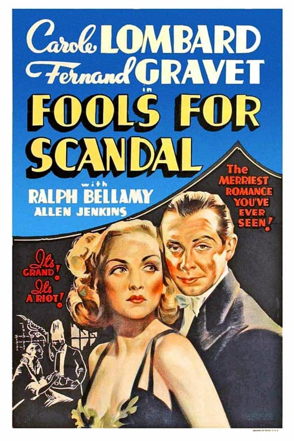 Cover of the movie Fools for Scandal