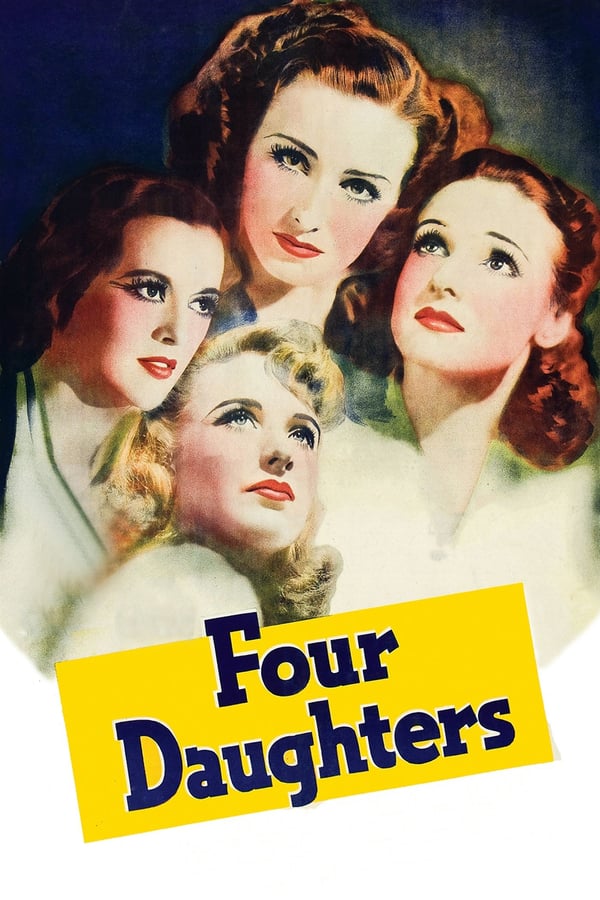 Cover of the movie Four Daughters