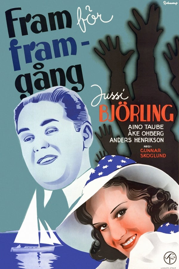 Cover of the movie Fram för framgång
