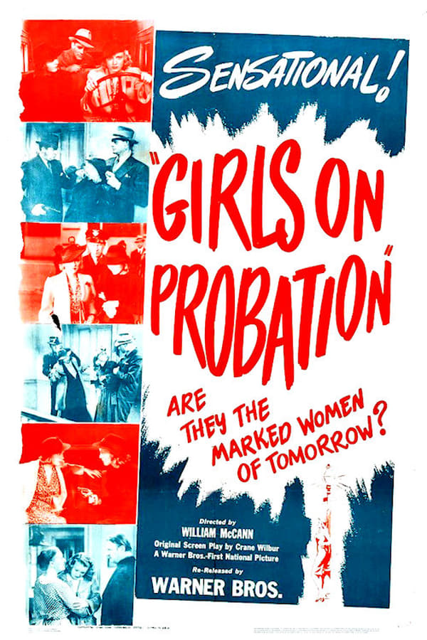 Cover of the movie Girls on Probation