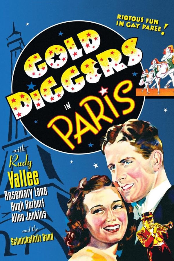 Cover of the movie Gold Diggers in Paris