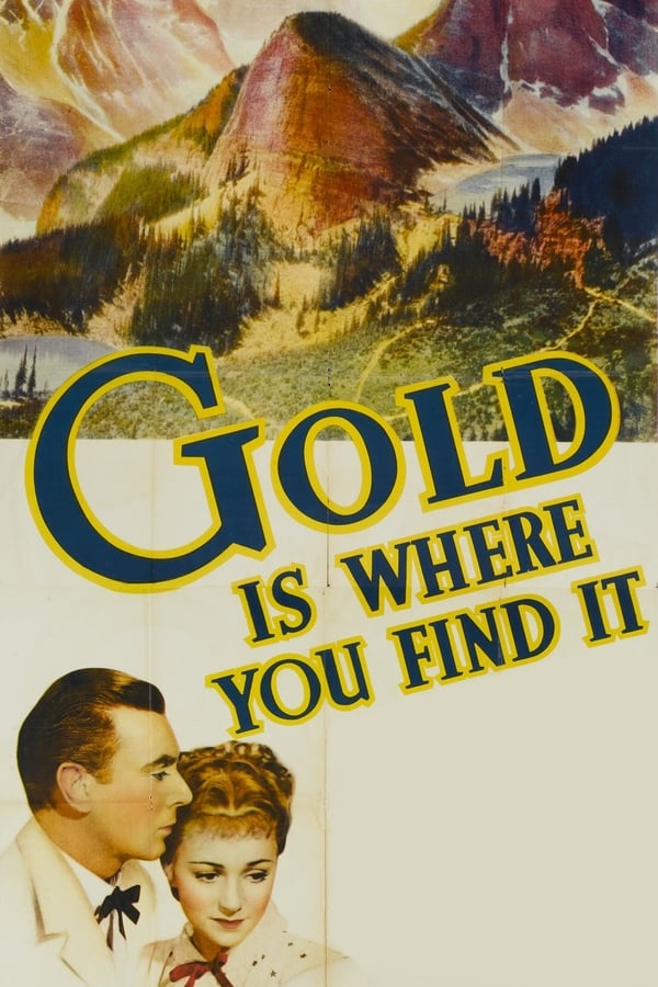 Cover of the movie Gold Is Where You Find It