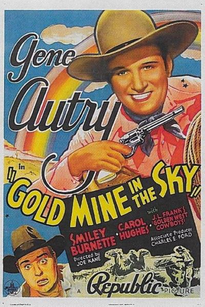 Cover of the movie Gold Mine in the Sky