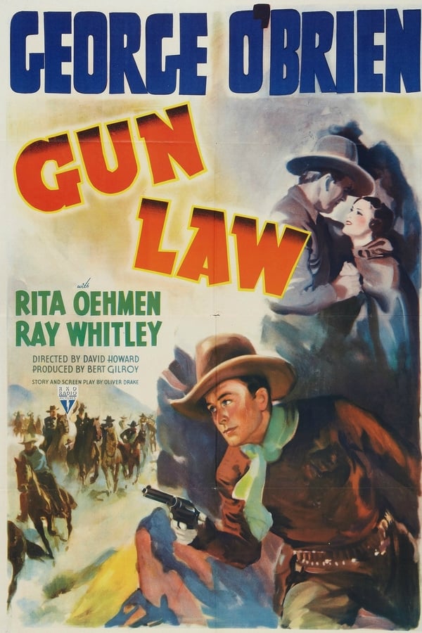 Cover of the movie Gun Law